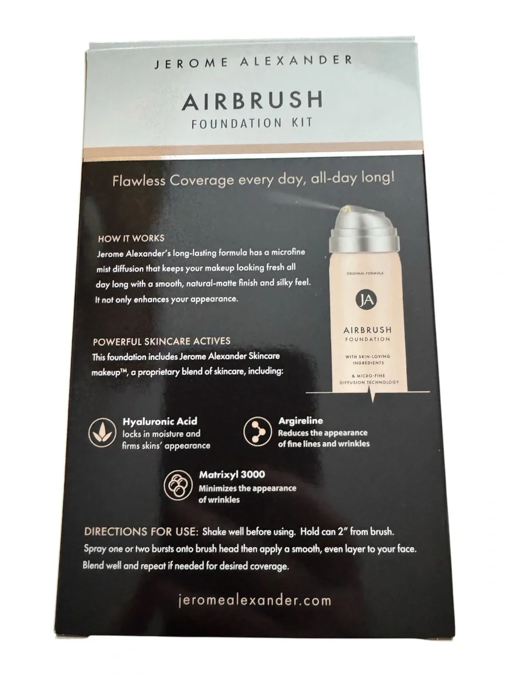 Jerome Alexander Airbrush Foundation - Fair